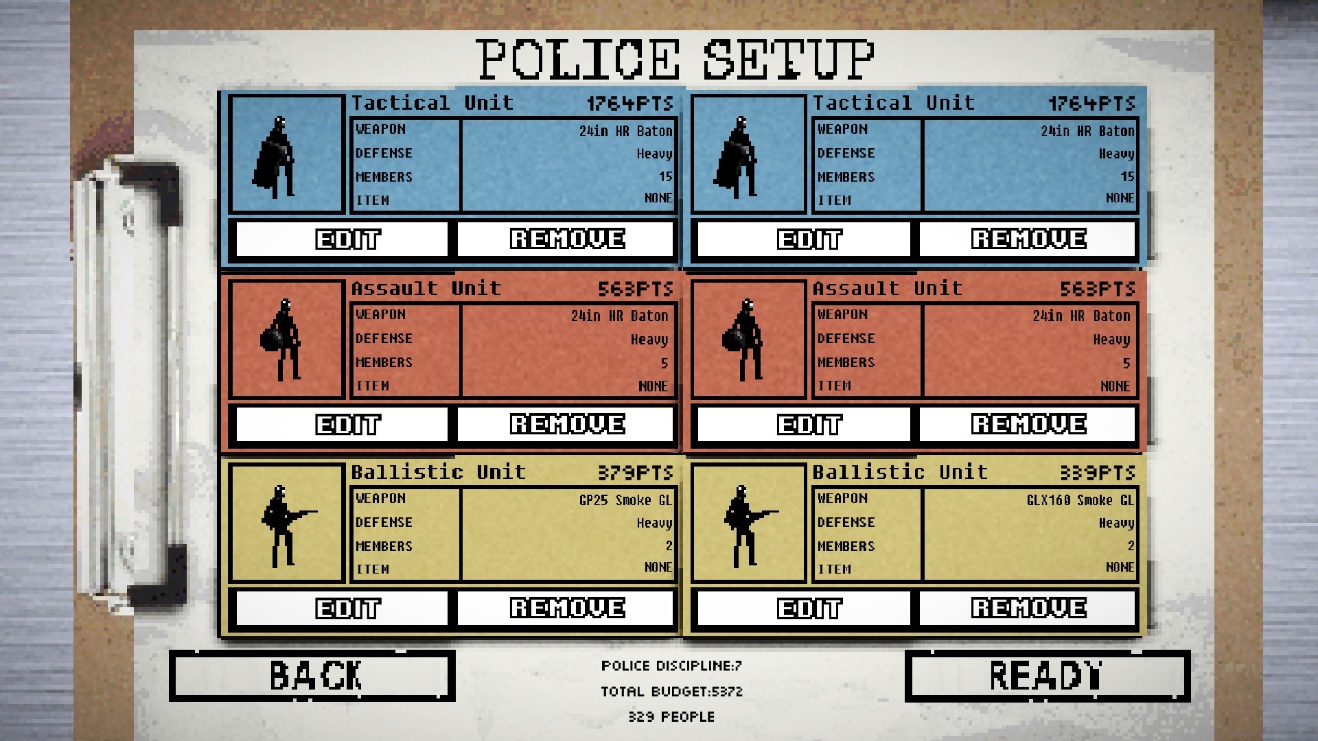 RIOT: Civil Unrest